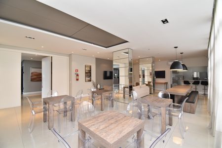 Apartamento para alugar com 90m², 2 quartos e 2 vagasÁrea comum - Salão de festas