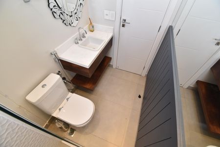 Apartamento para alugar com 90m², 2 quartos e 2 vagasBanheiro 2