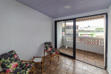Varanda de casa para alugar com 1 quarto, 55m² em Jardim Brasilia (zona Leste), São Paulo