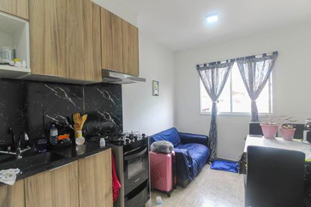 Apartamento para alugar com 24m², 1 quarto e sem vaga