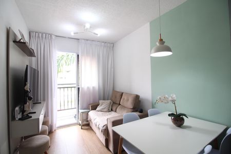 Sala de apartamento à venda com 2 quartos, 44m² em Anil, Rio de Janeiro