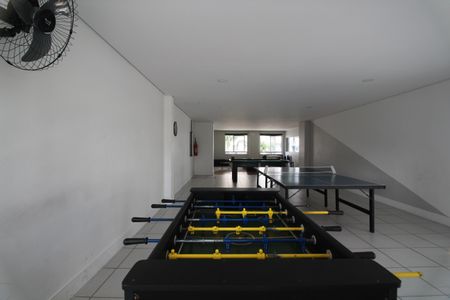 Apartamento à venda com 44m², 2 quartos e sem vagaSala de Jogos