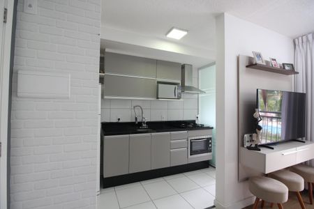Apartamento à venda com 44m², 2 quartos e sem vagaCozinha