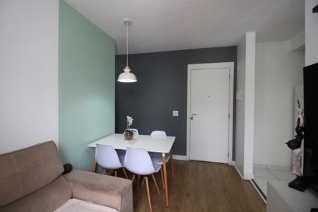 Sala de apartamento à venda com 2 quartos, 44m² em Anil, Rio de Janeiro