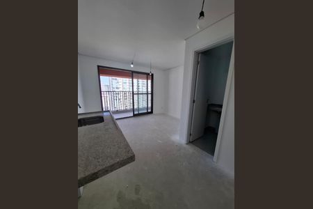 Foto 01 de kitnet/studio à venda com 1 quarto, 25m² em Santo Amaro, São Paulo