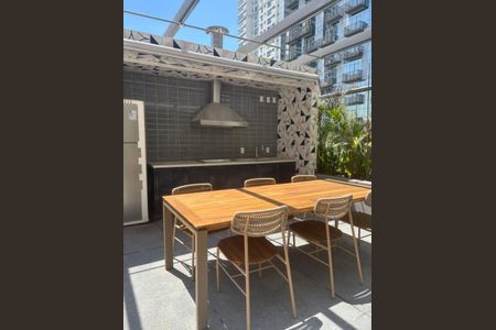 Foto 16 de kitnet/studio à venda com 1 quarto, 25m² em Santo Amaro, São Paulo