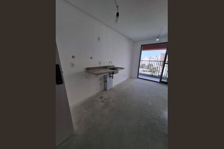 Foto 02 de kitnet/studio à venda com 1 quarto, 25m² em Santo Amaro, São Paulo