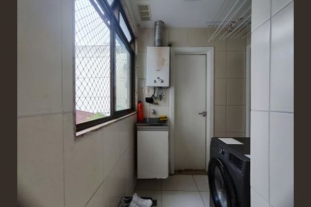 Apartamento à venda com 109m², 3 quartos e 2 vagas Apartamento à venda com 109m², 3 quartos e 2 vagasÁrea de serviço