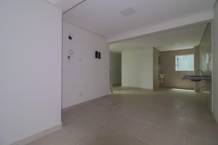 Sala/Sala de jantar/Cozinha de apartamento para alugar com 1 quarto, 42m² em Jardim Itapark Velho, Mauá