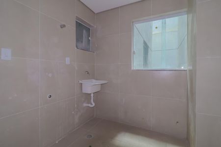 Área de Serviço de apartamento para alugar com 1 quarto, 42m² em Jardim Itapark Velho, Mauá