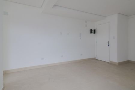 Sala/Sala de jantar/Cozinha de apartamento para alugar com 1 quarto, 41m² em Jardim Itapark Velho, Mauá