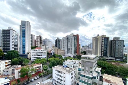 Vista da Sala de apartamento para alugar com 2 quartos, 65m² em Santa Efigênia, Belo Horizonte