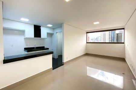 Sala de apartamento para alugar com 2 quartos, 65m² em Santa Efigênia, Belo Horizonte
