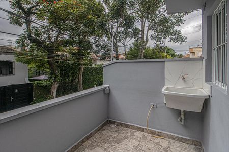 Casa para alugar com 26m², 1 quarto e sem vaga Casa para alugar com 26m², 1 quarto e sem vagaárea de serviço_2