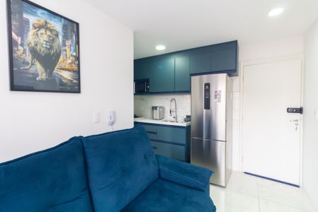 Sala de apartamento para alugar com 2 quartos, 38m² em Vila Carmosina, São Paulo
