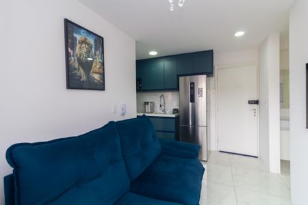 Sala de apartamento para alugar com 2 quartos, 38m² em Vila Carmosina, São Paulo