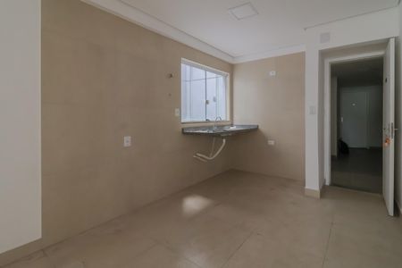 Sala/Sala de jantar/Cozinha de apartamento para alugar com 1 quarto, 38m² em Jardim Itapark Velho, Mauá