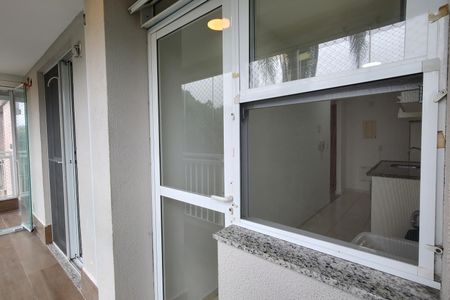 Varanda de apartamento à venda com 2 quartos, 66m² em Taquara, Rio de Janeiro