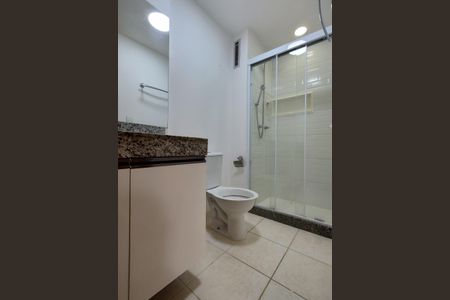 Apartamento à venda com 66m², 2 quartos e 1 vagaBanheiro da Suíte 1