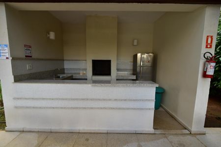 Apartamento para alugar com 50m², 1 quarto e 2 vagasÁrea comum - Churrasqueira