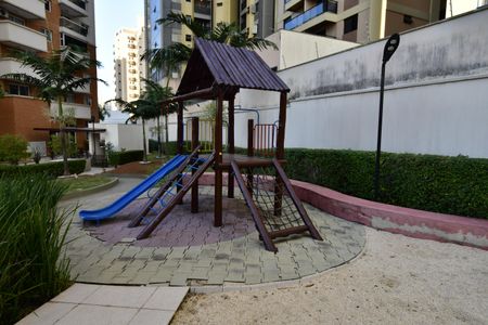 Apartamento para alugar com 50m², 1 quarto e 2 vagasÁrea comum - Playground