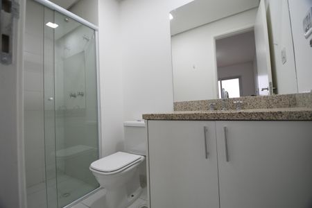 Banheiro de apartamento para alugar com 1 quarto, 50m² em Botafogo, Campinas