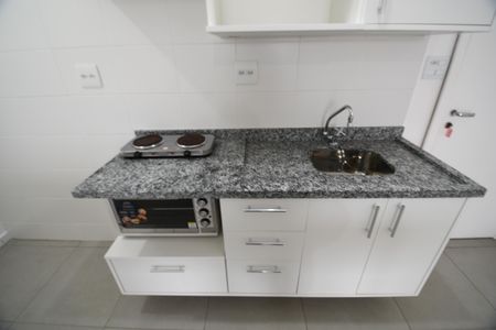 Apartamento para alugar com 50m², 1 quarto e 2 vagasCozinha