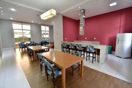 Apartamento para alugar com 50m², 1 quarto e 2 vagasÁrea comum - Salão de festas