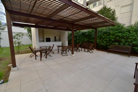 Apartamento para alugar com 50m², 1 quarto e 2 vagasÁrea comum - Churrasqueira