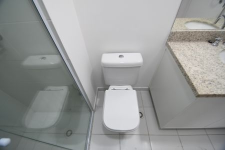 Apartamento para alugar com 50m², 1 quarto e 2 vagasBanheiro