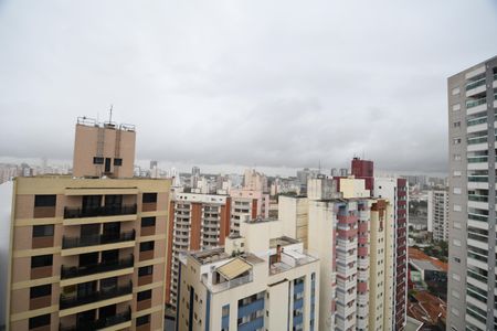 Sala - Vista de apartamento para alugar com 1 quarto, 50m² em Botafogo, Campinas