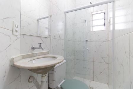 Banheiro  de casa para alugar com 1 quarto, 26m² em Bosque da Saúde, São Paulo