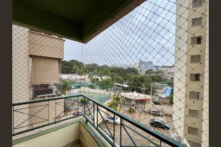 Sacada de apartamento à venda com 3 quartos, 67m² em Vila Industrial (campinas), Campinas