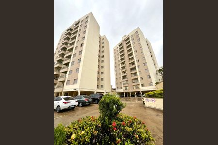 Apartamento à venda com 67m², 3 quartos e 1 vagaFachada do bloco