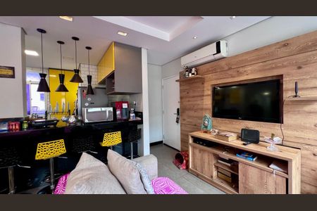 sala  de apartamento à venda com 3 quartos, 190m² em Carmo, Belo Horizonte