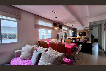 sala  de apartamento à venda com 3 quartos, 190m² em Carmo, Belo Horizonte