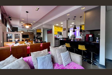 sala  de apartamento à venda com 3 quartos, 190m² em Carmo, Belo Horizonte