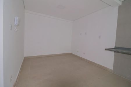 Sala/Sala de jantar/Cozinha de apartamento para alugar com 1 quarto, 36m² em Jardim Itapark Velho, Mauá