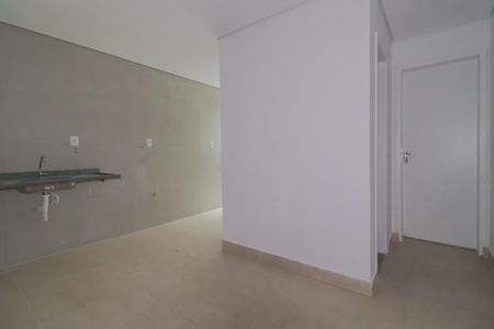 Sala/Sala de jantar/Cozinha de apartamento para alugar com 1 quarto, 36m² em Jardim Itapark Velho, Mauá