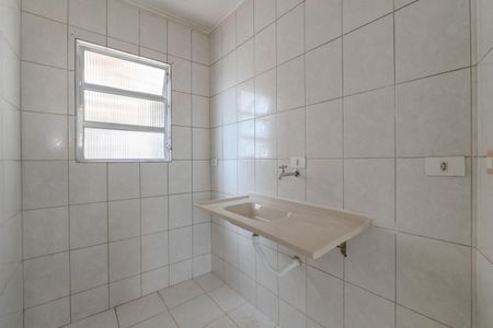 Cozinha de kitnet/studio para alugar com 1 quarto, 31m² em Bela Vista, São Paulo