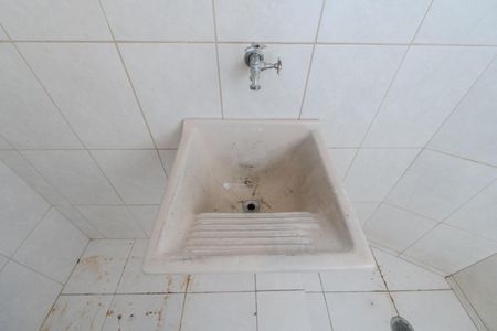 Banheiro de kitnet/studio para alugar com 1 quarto, 31m² em Bela Vista, São Paulo