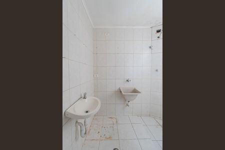 Banheiro de kitnet/studio para alugar com 1 quarto, 31m² em Bela Vista, São Paulo