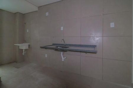 Cozinha de apartamento para alugar com 2 quartos, 44m² em Jardim Itapark Velho, Mauá