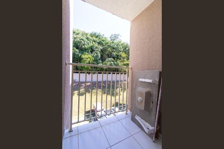 Varanda da Sala de apartamento para alugar com 2 quartos, 47m² em Granja Viana, Cotia