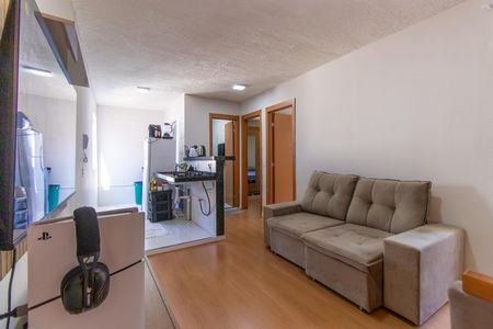 Sala de apartamento para alugar com 2 quartos, 47m² em Granja Viana, Cotia