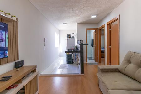 Apartamento para alugar com 47m², 2 quartos e 1 vaga Apartamento para alugar com 47m², 2 quartos e 1 vagaSala