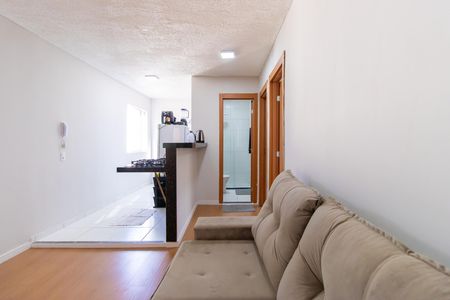 Sala de apartamento para alugar com 2 quartos, 47m² em Granja Viana, Cotia