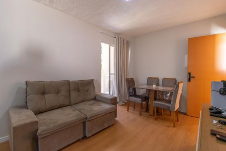 Sala de apartamento para alugar com 2 quartos, 47m² em Granja Viana, Cotia
