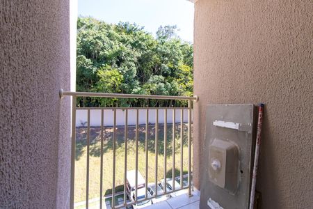 Varanda da Sala de apartamento para alugar com 2 quartos, 47m² em Granja Viana, Cotia
