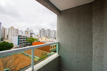 Varanda do quarto 1 de apartamento à venda com 3 quartos, 140m² em Paraíso, Santo André